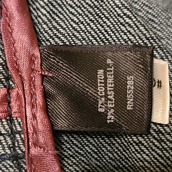 Denim Blazer - Picture 4 of 5